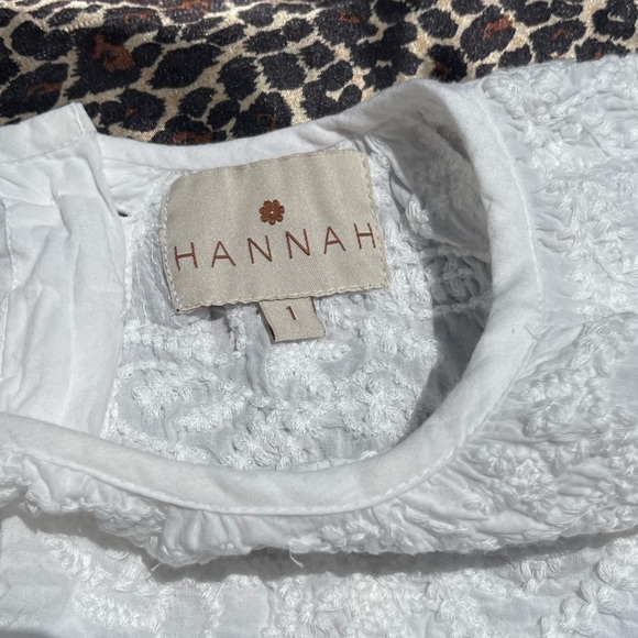 Hannah Artwear Cotton Floral Embroidered Top - Picture 4 of 15